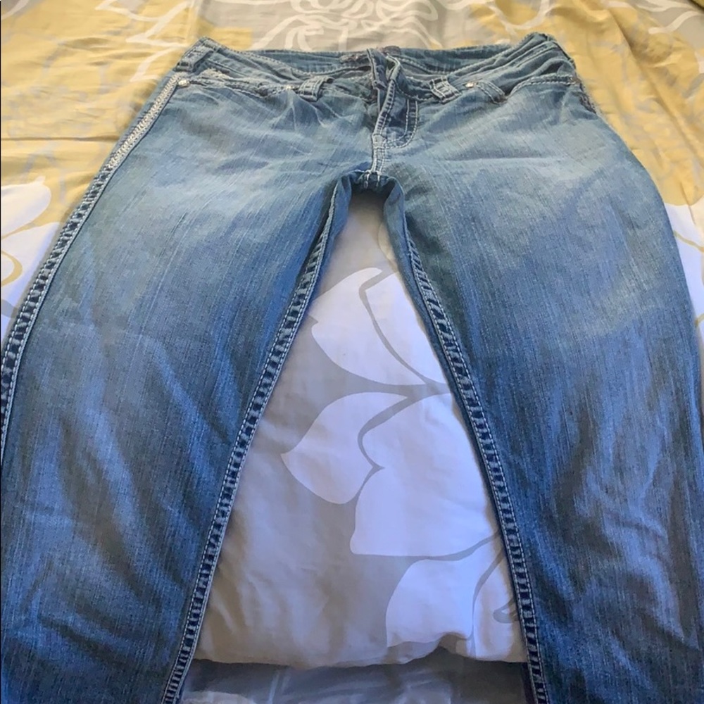 Silver jeans. Suki Flap. Size 30. Good condition.